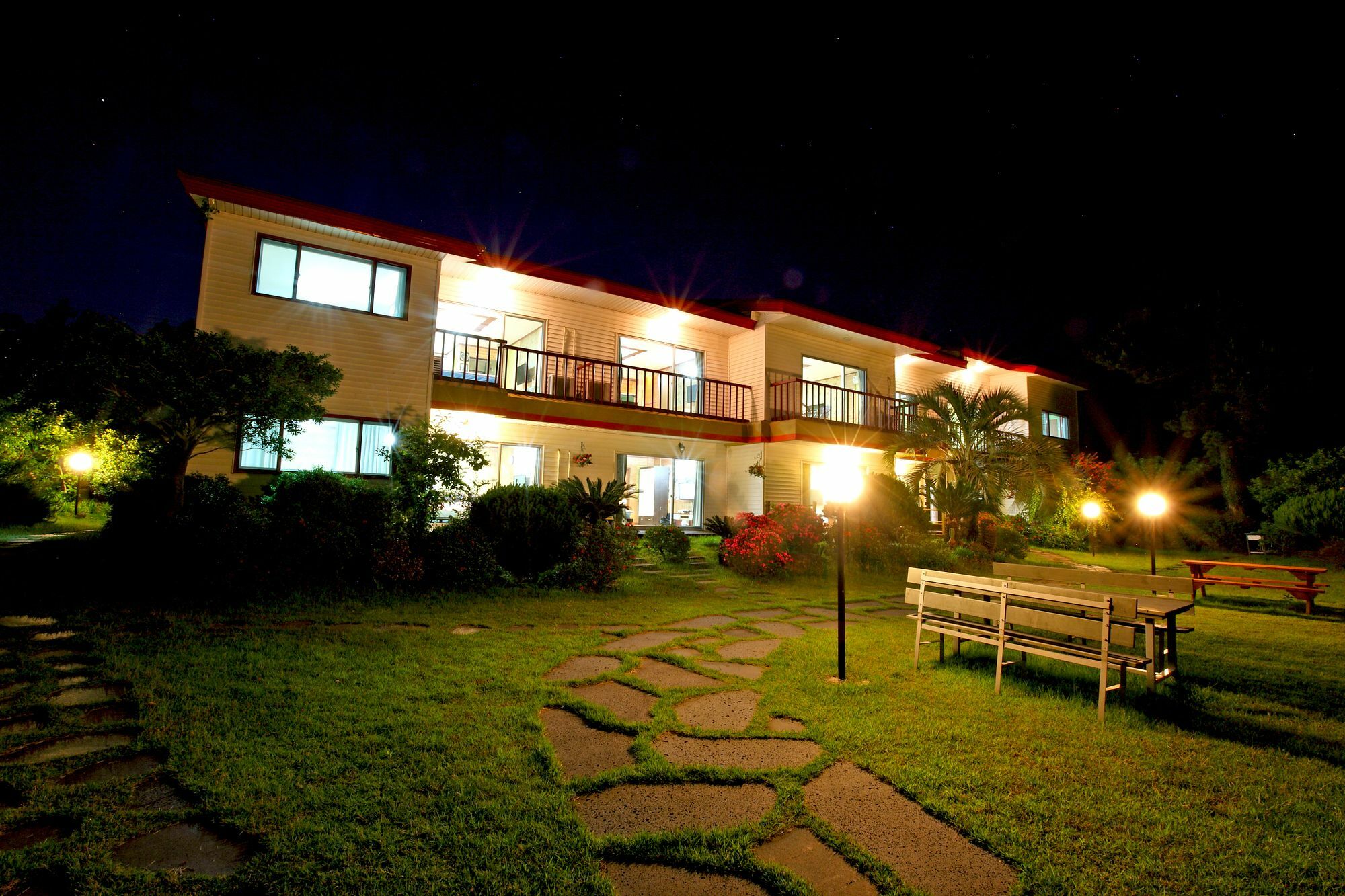 The Areumdaun Pension Hoesu-dong Exterior foto